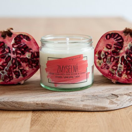 Sójová sviečka ZMYSELNÁ 180g