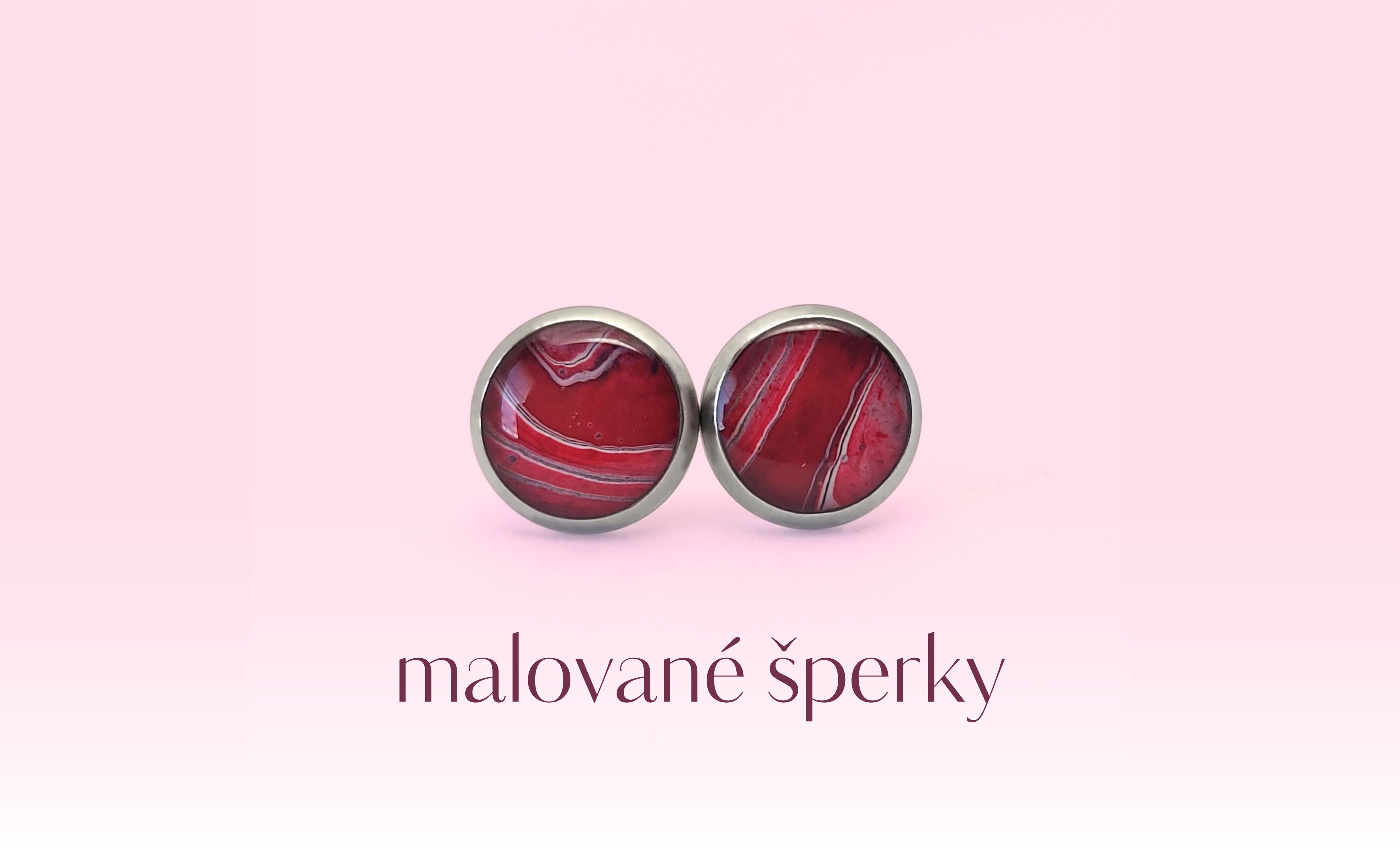 malované maj šperky