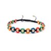 01 náramek s barevnými kytičkami
