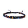 03 puntíkatý náramek duhový