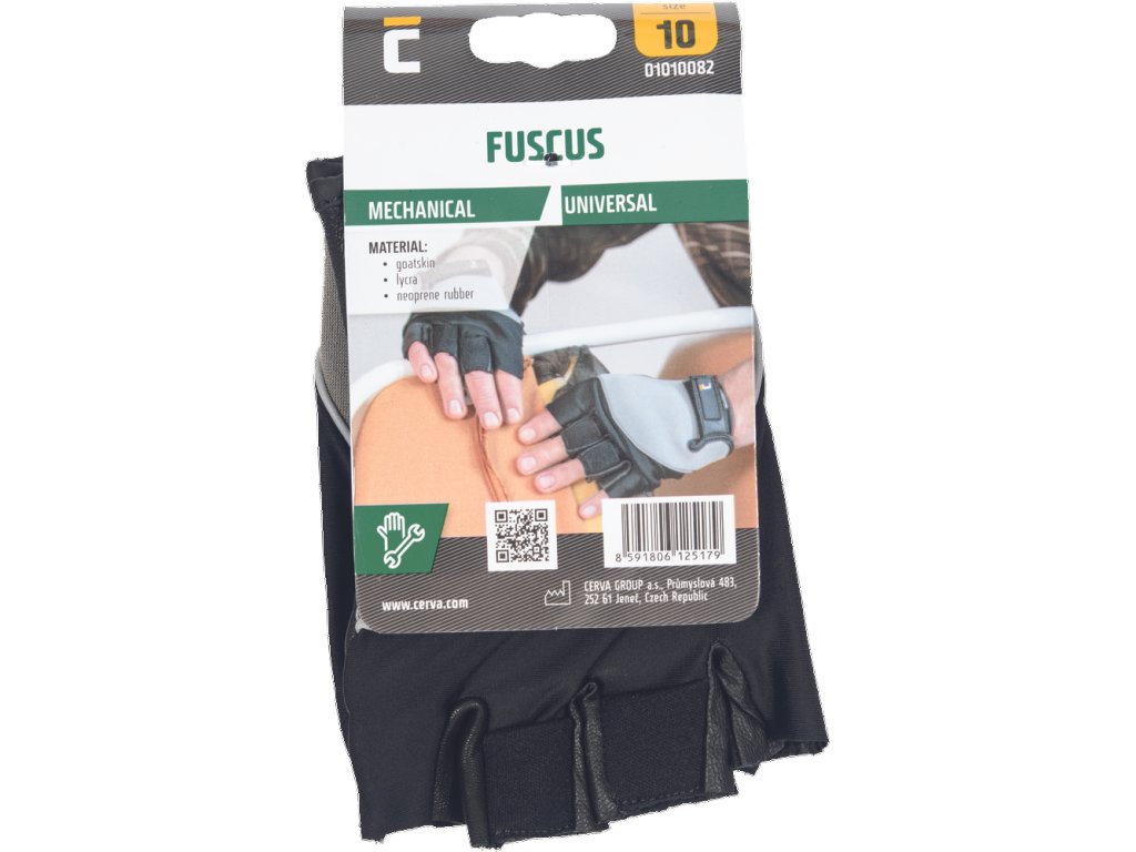 FUSCUS rukavice kombin.blister