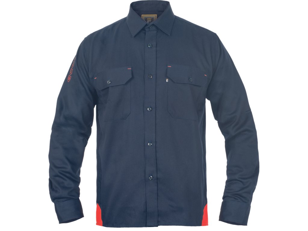 MULTINORM FILTER PM košela (Farba navy, Veľkosť 4XL)