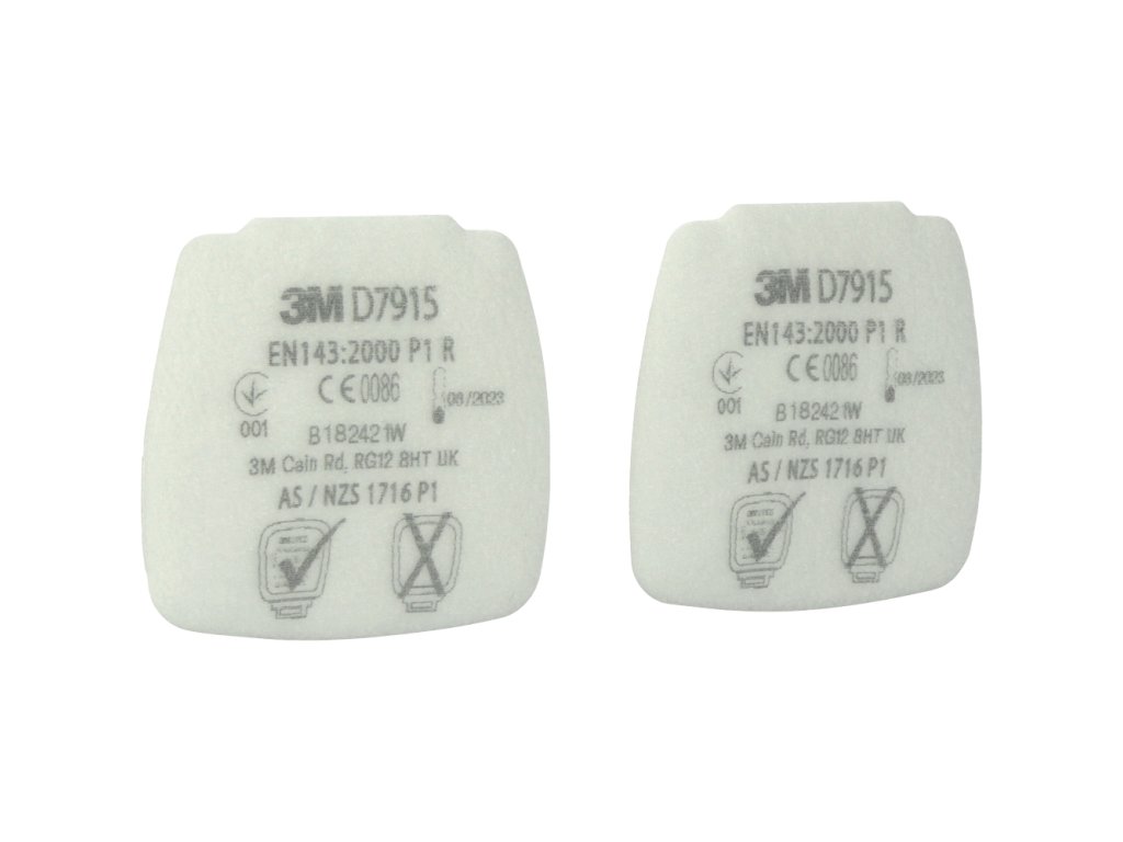 3M Secure Click D7915 filter P1R