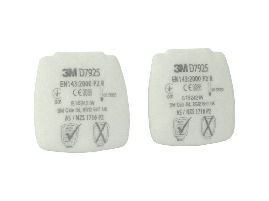 3M Secure Click D7925 filter P2R