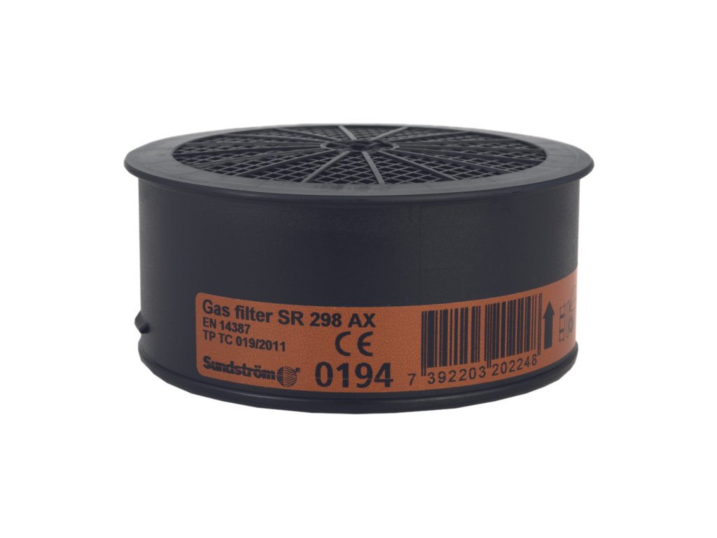SR 298 Protiplynový filter (AX)