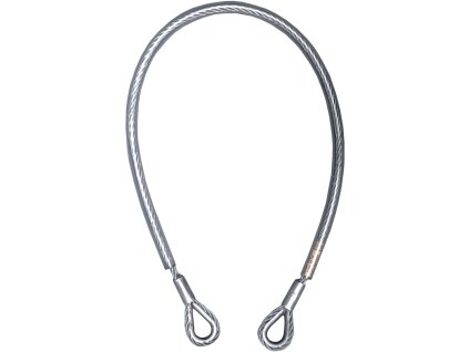 oceľové lanko LANYARD AZ 01 - 1m