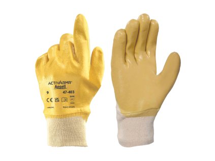 Ansell Nitrotough N250Y (Farba -, Veľkosť 11)