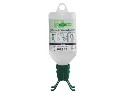 PLUM 4861 Eyew náplň 500ml 0,9% NaCl DUO