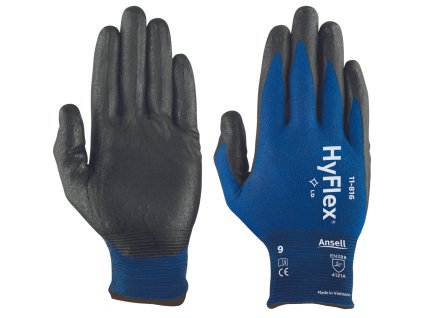 Ansell 11-816 HyFlex rukavice (Farba -, Veľkosť 11)