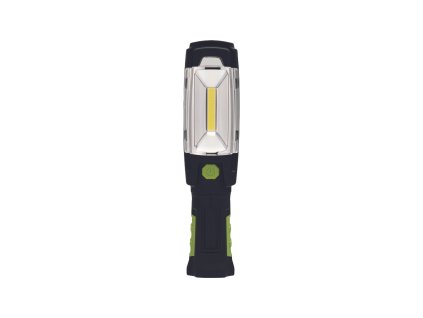 COB LED Dobíjacie svietidlo+6led P4518