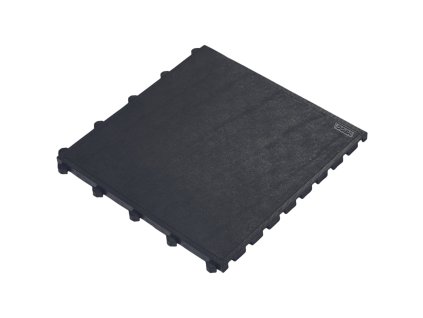 Fatigue-Lock Tile Solid black 0,5mx0,5m