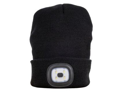 0909100060 LUMOS USB LED Hat Black 1