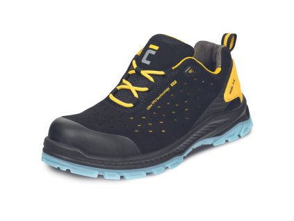 HALWILL PRO MF ESD S1PS SR poltop. (Farba čierna, Veľkosť 48)