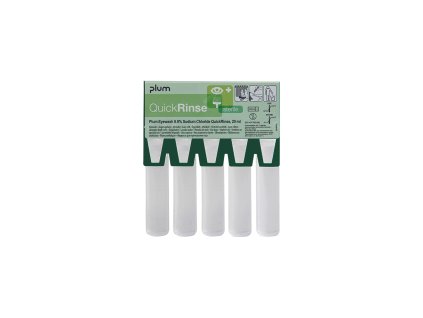 PLUM 5160 Eyewash náplň 5x20ml 0,9% NaCl