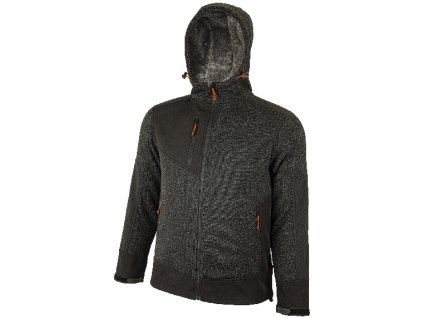 NORTOS Sweatshirt grey/black