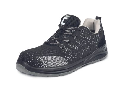 GERA S3 SR  poltopánka (Farba čierna/sivá, Veľkosť 44)