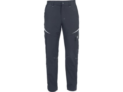 EMERTON S-STRETCH nohavice (Farba čierna/sivá, Veľkosť 68)