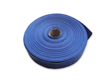 Hadica 50 m, plochá 5/4"-32 mm pre kalové čerpadlá, tlak 2 bary, XL-TOOLS
