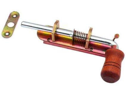 Zástrč na dvere s pružinou, M-KRAFT 250, XL-TOOLS