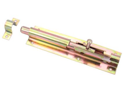 Zástrč na dvere s guľatým jazdcom, 200 mm, XL-TOOLS