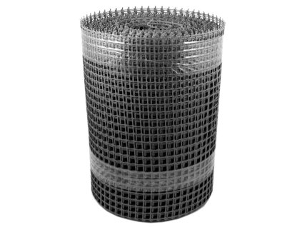 Pletivo plastové čierne, oko 30 x 30 mm, 1,2 x 25 m, XL-TOOLS