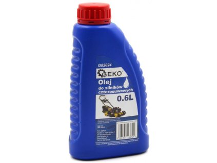Olej pre štvortaktné motory 0,6 L, GEKO