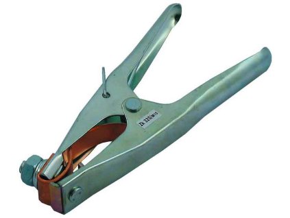 Uzemňovacie zváračske kliešte do 160 A, XL-TOOLS