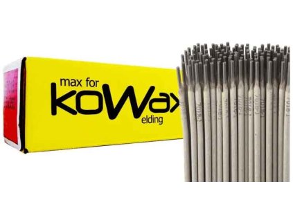 Elektróda bázická 2,0 x 300 mm, 210 ks/2,5 kg, cena je za 2,5 kg balenie, KOWAX