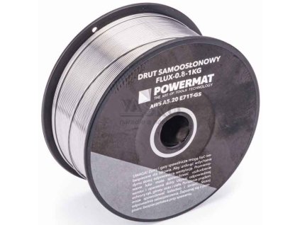 Drôt zvárací trubičkový 0,8 mm cievka 1kg