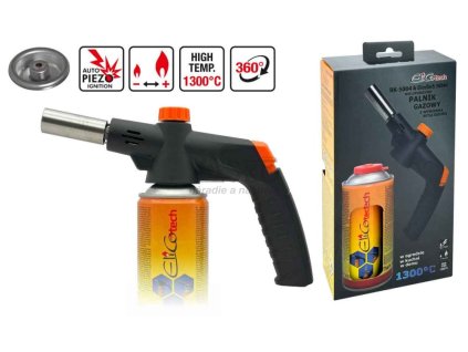 Sada: spájkovacia lampa + 300ml plyn, ELICO