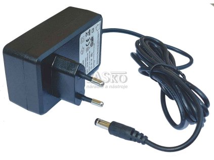 Nabíjačka akumulátorovej batérie 21V, pre reťazovú pílu V50010, V50011, VASKO