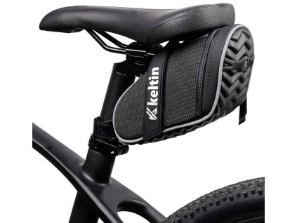 Vodotesný nylonový vak na bicykel, rozmer 20 x 10 x 10 cm, KELTIN