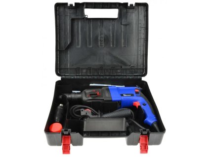 Vŕtačka SDS-plus s príklepom, 800 W, 2 skľučovadlá, vrtáky a sekáče, GEKO