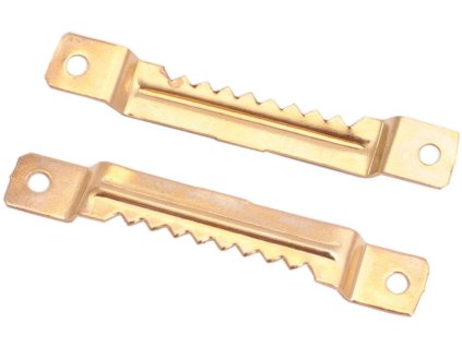 Hrebeňový držiak obrazov 55x8,5mm, dĺžka hrebeňa 38 mm, cena za 100 ks, XL-TOOLS