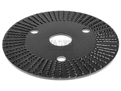 Rašpľa rovná 115 x 3 x 22,2 mm nízky zub,, TARPOL, T-06