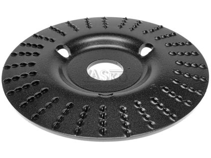 Rašpľa šikmá 125 x 3 x 22,2 mm vysoký zub, TARPOL, T-12