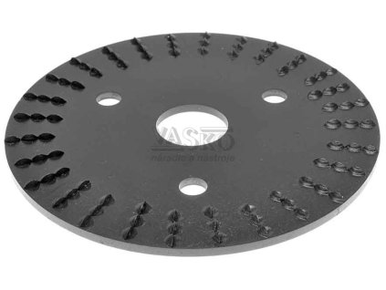 Rašpľa rovná 115 x 3 x 22,2 mm vysoký zub, TARPOL, T-01