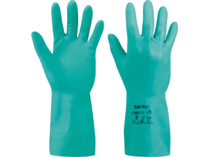 ANSELL  37-676 Sol-Vex (Farba -, Veľkosť 11)