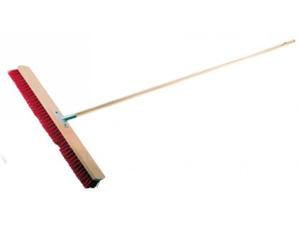 Metla cestárska 30 cm s kovovým úchytom a násadou 150 cm