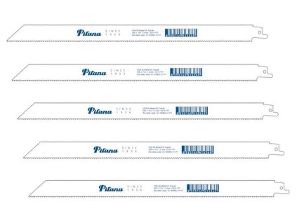 Mečový pílový list 300x19x1,3 mm,10/14 zubov, BiMetal Co-8%, PILANA