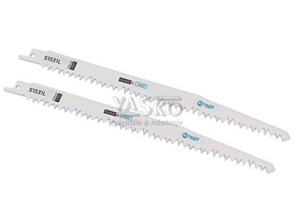 Mečový pílový list do dreva progresívny 240 mm, HSS-bimetal, balenie 2 ks, XL-TOOLS
