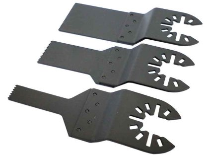 Pílový nadstavec do kovu, rovný, šírka 10 mm do multifunkčného náradia, XL -TOOLS