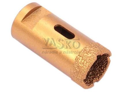 Vrták diamantový korunkový, závit M14 do uhlovej brúsky priemer 28 mm, XL-TOOLS
