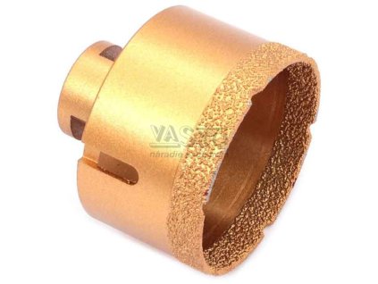 Vrták diamantový korunkový, závit M14 do uhlovej brúsky priemer 68 mm, XL-TOOLS