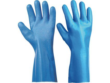 UNIVERSAL AS rukavice 32 cm (Farba modrá, Veľkosť 10,5)