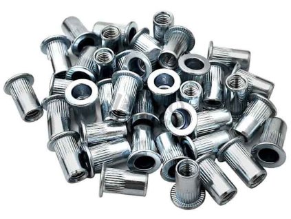 Sada maticových nitov M6 x 15 mm, 50 ks, PRO-TECHNIK