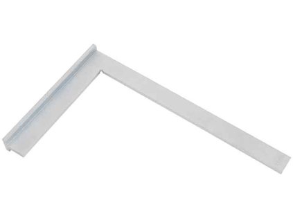 Uholník 90° zámočnícky, oceľový s príložníkom 300 x 180 x 25 mm, PRO-TECHNIK