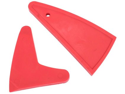 Silikónové stierky na špárovanie okien, 2 kusy, XL-TOOLS