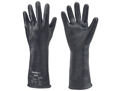 Ansell 38-628 AlphaTec rukavice (Farba -, Veľkosť 10)