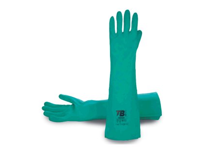 TB 9009-45S rukavice (Farba zelená, Veľkosť 11)